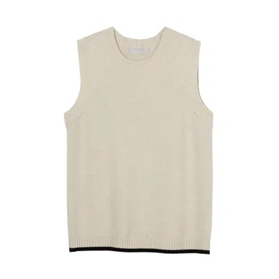 Cove Women's Neutrals Beige Tank