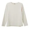 Cove Women's Neutrals Relaxed Fit Stone Tee