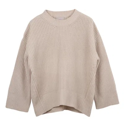 Cove Women's Neutrals Luna Ribbed Jumper