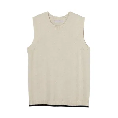 Cove Women's Neutrals Tilly Tank Beige & Black