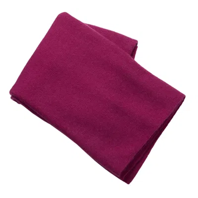 Cove Women's Pink / Purple Lucy Berry Multi Way Cashmere Wrap In Pink/purple