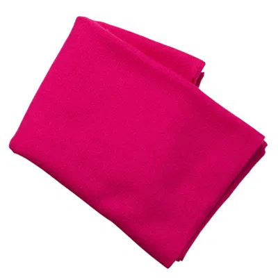 Cove Women's Pink / Purple Lucy Magenta Multi Way Cashmere Wrap