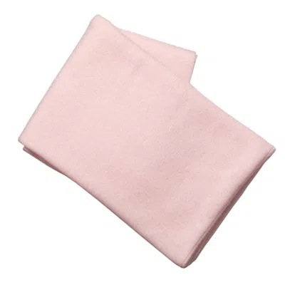 Cove Women's Pink / Purple Lucy Soft Pink Multi Way Cashmere Wrap In Pink/purple