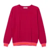 Cove Women's Pink / Purple Pink Cashmere Jumper With Neon Stripes In Pink/purple