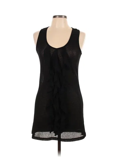 Pre-owned Cover Me Cocktail Dress In Black