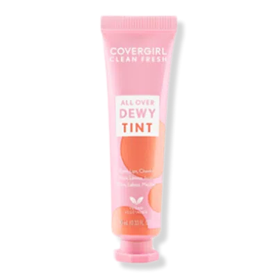 Covergirl Clean Fresh All Over Dewy Tint - Cozy Coral