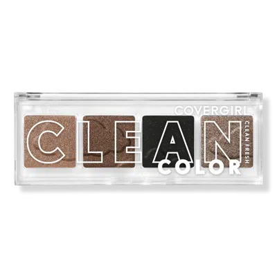Covergirl Clean Fresh Clean Color Eyeshadow - Classic Smokey