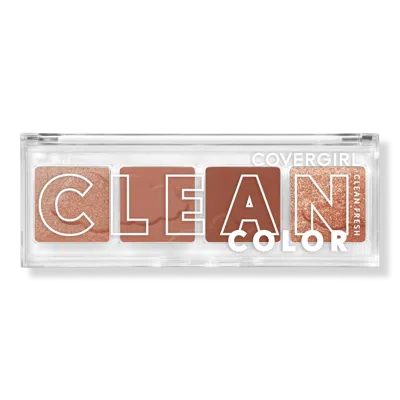 Covergirl Clean Fresh Clean Color Eyeshadow - Dreamy Pink