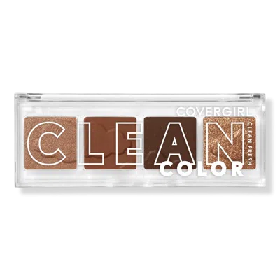 Covergirl Clean Fresh Clean Color Eyeshadow - Golden Toffee
