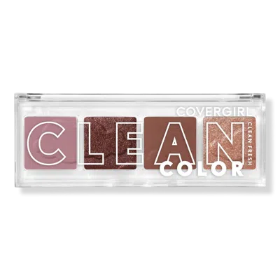 Covergirl Clean Fresh Clean Color Eyeshadow - Mellow Mauve