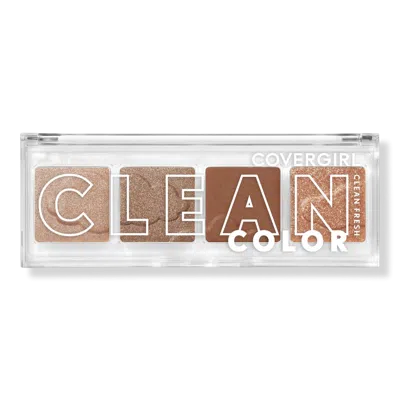 Covergirl Clean Fresh Clean Color Eyeshadow - Shimmering Beige