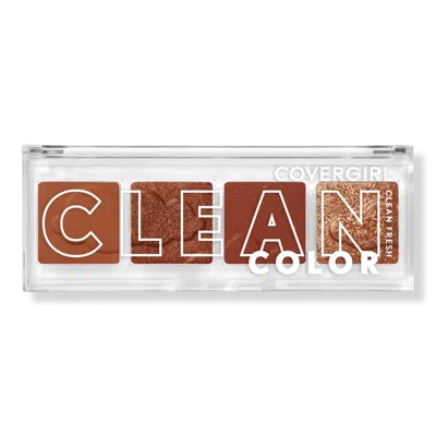 Covergirl Clean Fresh Clean Color Eyeshadow - Spiced Copper