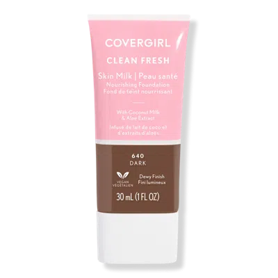 Covergirl Clean Fresh Skin Milk Foundation - Dark 640