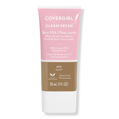 Covergirl Clean Fresh Skin Milk Foundation - Deep 620