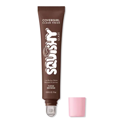 Covergirl Clean Fresh Squishy Glaze Lip Butter Balm - Fudge Brownie