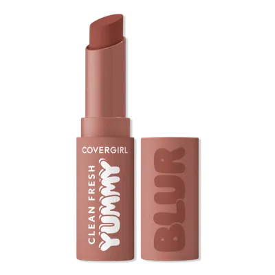 Covergirl Clean Fresh Yummy Blur Lipstick - 90's Blur In Brown