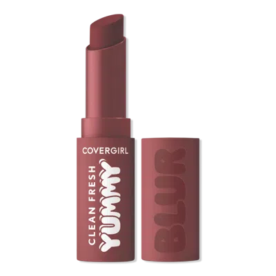COVERGIRL CLEAN FRESH YUMMY BLUR LIPSTICK - RASPBLURRY BROWN