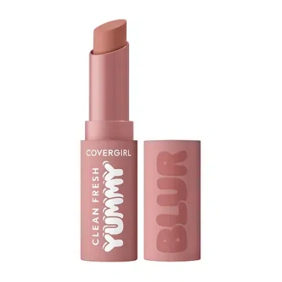 Covergirl Clean Fresh Yummy Blur Lipstick In Brown