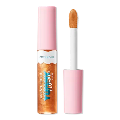 Covergirl Clean Fresh Yummy Gloss Plumper - It's Gold Outside