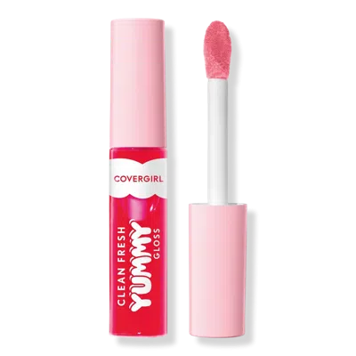 Covergirl Clean Fresh Yummy Lip Gloss - My Strawbooty