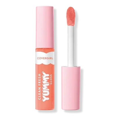 Covergirl Clean Fresh Yummy Lip Gloss - Peach Out!