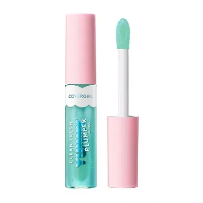 Covergirl Clean Fresh Yummy Plumper Gloss In Blue