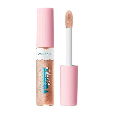 Covergirl Clean Fresh Yummy Plumper Gloss In Transparent