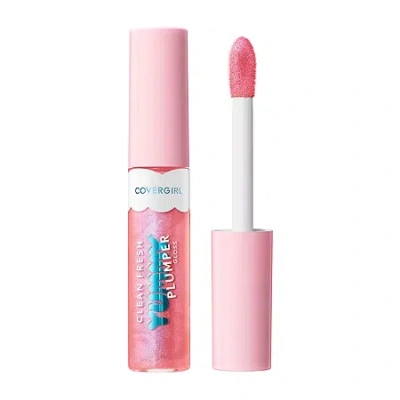 Covergirl Clean Fresh Yummy Plumper Gloss In Pink