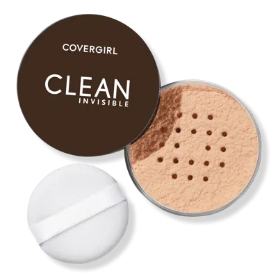 Covergirl Clean Invisible Loose Powder - Translucent Light In Transparent