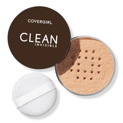 Covergirl Clean Invisible Loose Powder - Translucent Medium In Transparent