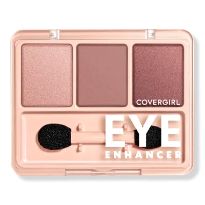 Covergirl Eye Enhancer Eyeshadow Trio Palette - Sweet Plum In Purple