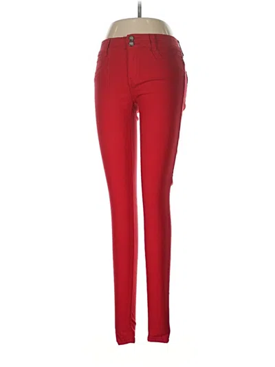 Pre-owned Covergirl Jeans In Red