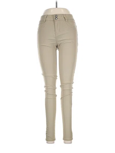 Pre-owned Covergirl Khaki Pant In Tan