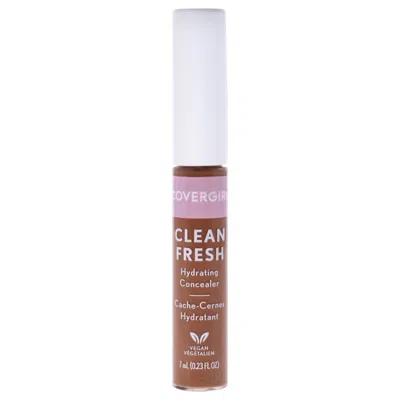 Covergirl Ladies Clean Fresh Hydrating Concealer 0.23 oz 420 Deep Makeup 3616301034025 In Brown