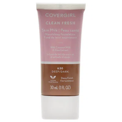 Covergirl Ladies Clean Fresh Skin Milk Foundation 1 oz 630 Deep Dark Makeup 3614227293489 In Brown
