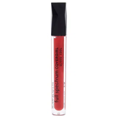 Covergirl Ladies Full Spectrum Idol Lip Gloss 0.12 oz Fs145 Bounce Makeup 3614227092778 In Red
