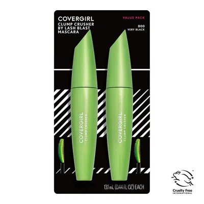 Covergirl Ladies Lash Blast Clump Crusher Mascara Twin Pack 1 oz Makeup 3614228942966