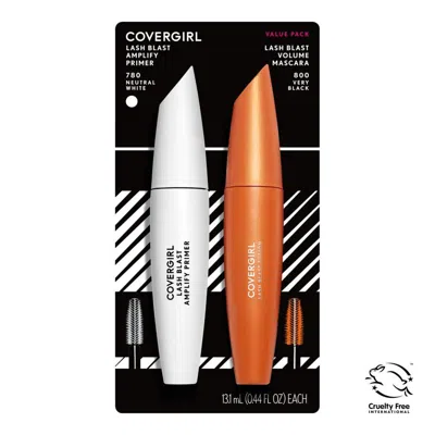 Covergirl Ladies Lash Blast Volume Mascara + Lash Blast Amplify Pri 2 oz Makeup 3614228941525
