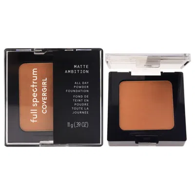 Covergirl Ladies Matte Ambition All Day Powder Foundation 0.39 oz Deep Natural 1 Makeup 361422712361 In Brown