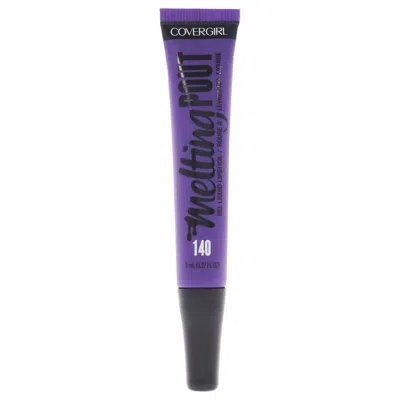 Covergirl Ladies Melting Pout Gel Liquid Lipstick 0.27 oz 140 Gellie Jelly Makeup 840172701202 In Transparent