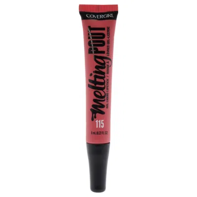 Covergirl Ladies Melting Pout Liquid Lipstick 0.27 oz 115 Gelebrate Makeup 840172701189 In Transparent