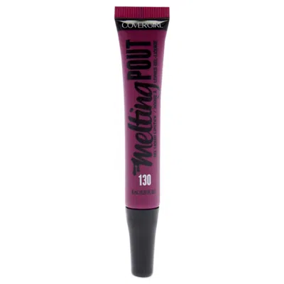 Covergirl Ladies Melting Pout Liquid Lipstick 0.27 oz 130 Dont Be Jelly Makeup 840172701196 In Transparent