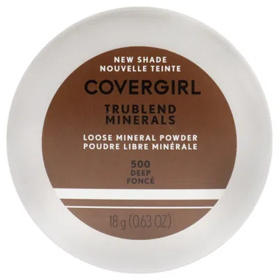 Covergirl Ladies Trublend Loose Mineral Powder 0.63 oz 500 Deep Makeup 3614228369107 In Brown