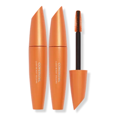 Covergirl Lash Blast Volume Mascara Twin Pack - 800 Very Black