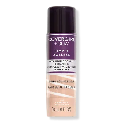 Covergirl Olay Simply Ageless 3-in-1 Liquid Foundation - Creamy Beige