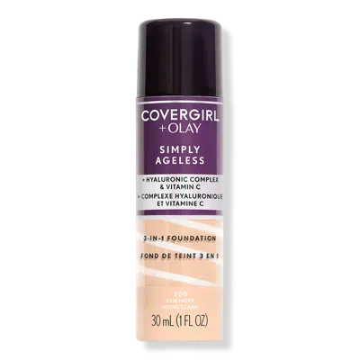 Covergirl Olay Simply Ageless 3-in-1 Liquid Foundation - Fair Ivory