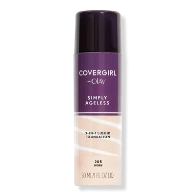 Covergirl Olay Simply Ageless 3-in-1 Liquid Foundation - Ivory In White