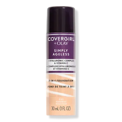 Covergirl Olay Simply Ageless 3-in-1 Liquid Foundation - Nude Beige