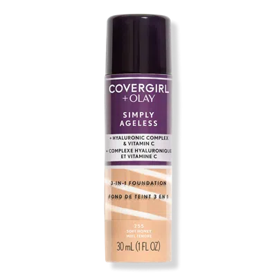 Covergirl Olay Simply Ageless 3-in-1 Liquid Foundation - Soft Honey