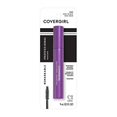 Covergirl Professional Remarkable Mascara In Black